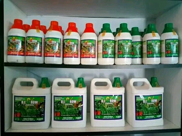 D.I GROW FOLIAR LIQUID FERTILIZER