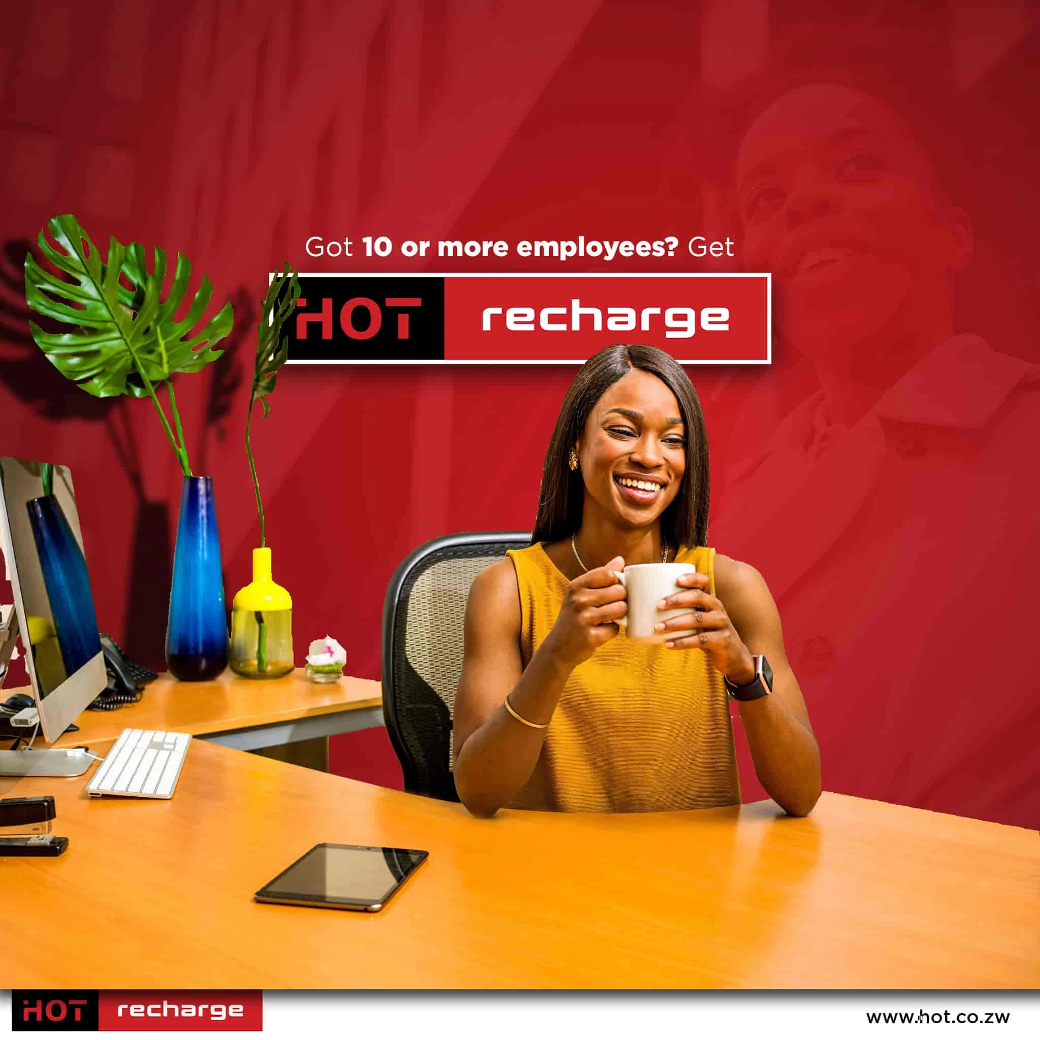 Effortless Phone Recharge for Employees