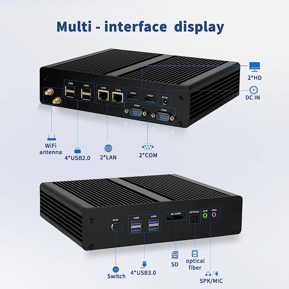 Mini desktop computer