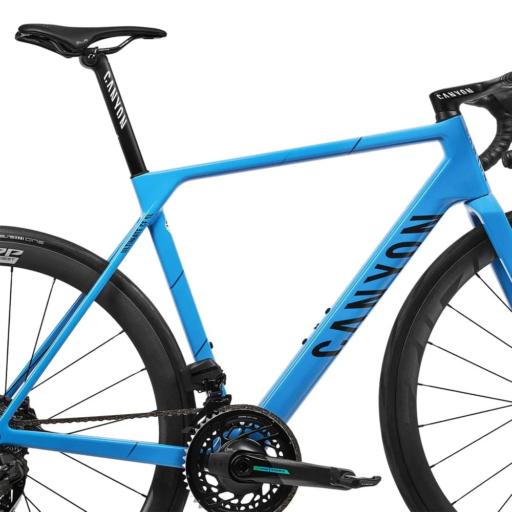 2024 Canyon Ultimate CF SL 8 AXS Movistar Road Bike (WAREHOUSEBIKE)