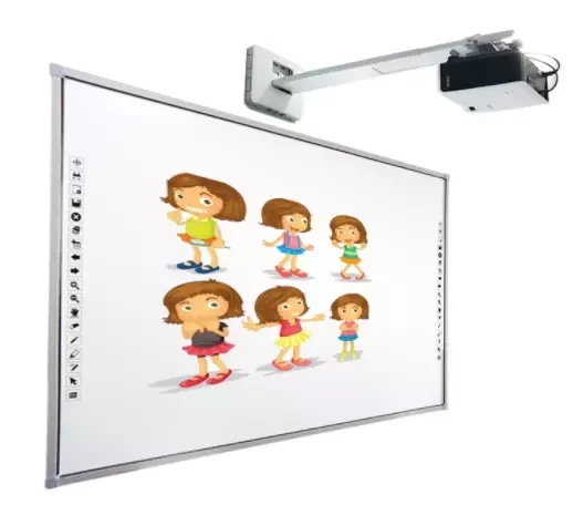 Interactive whiteboard 78inches (IWB), interactive board Set. Interactive electronic whiteboard set