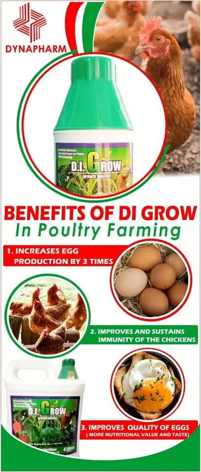 D.I GROW FOLIAR LIQUID FERTILIZER