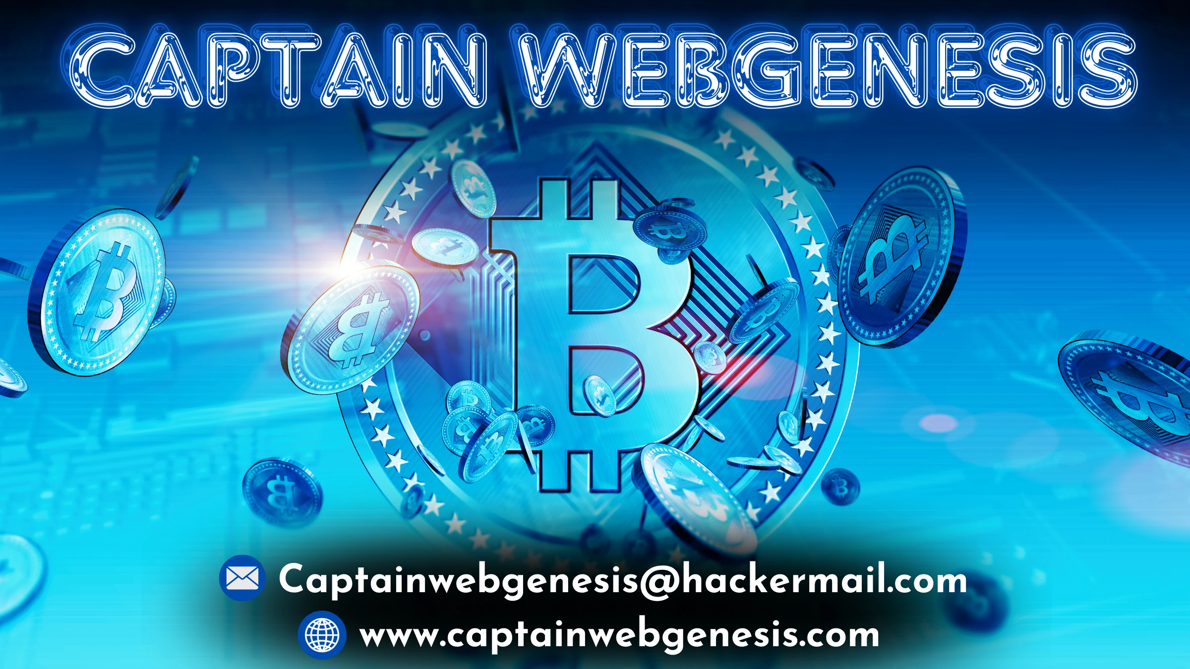 Hire a Cryptocurrency Recovery Expert Solution / Consult Captain WebGenesis