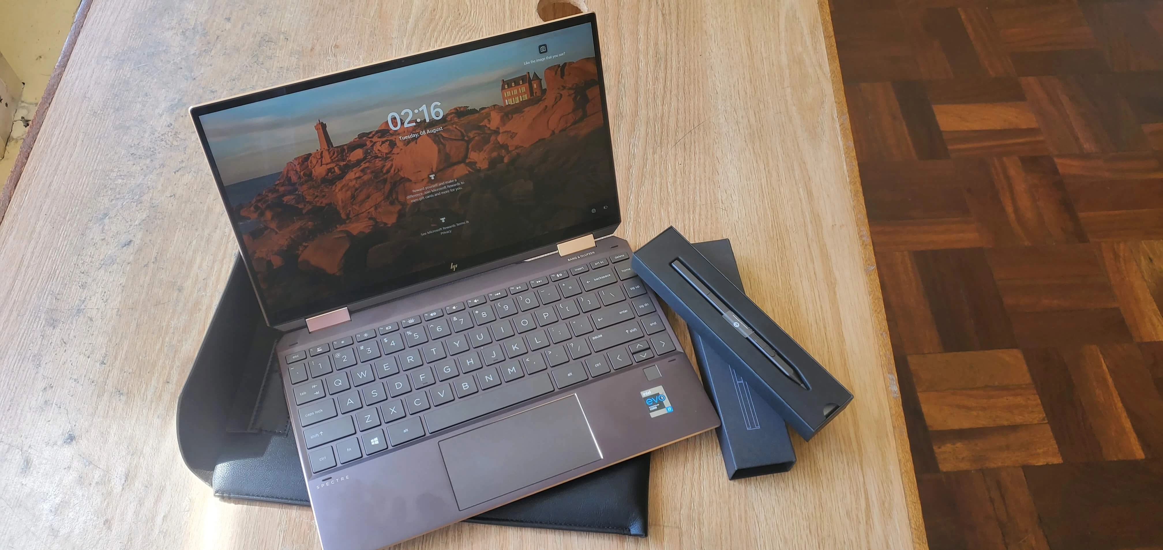 HP Spectre x360 Convertible 13t aw200