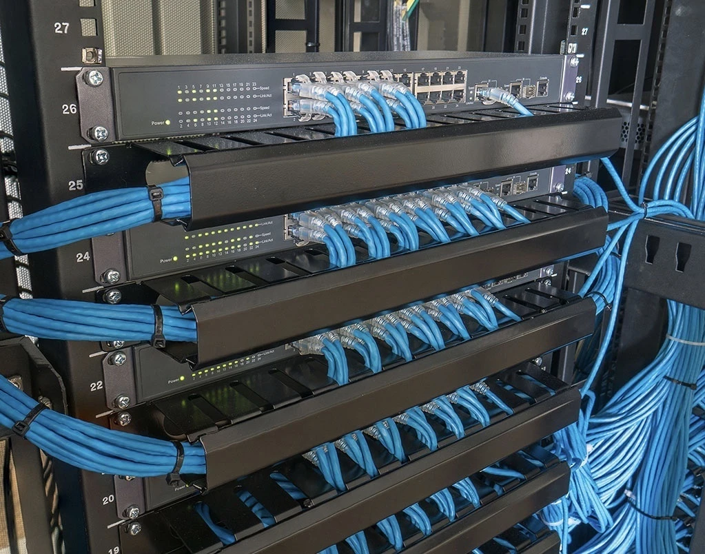 Networking (STRUCTURED CABLING, PLANNING, DESIGN & INSTALLATION)