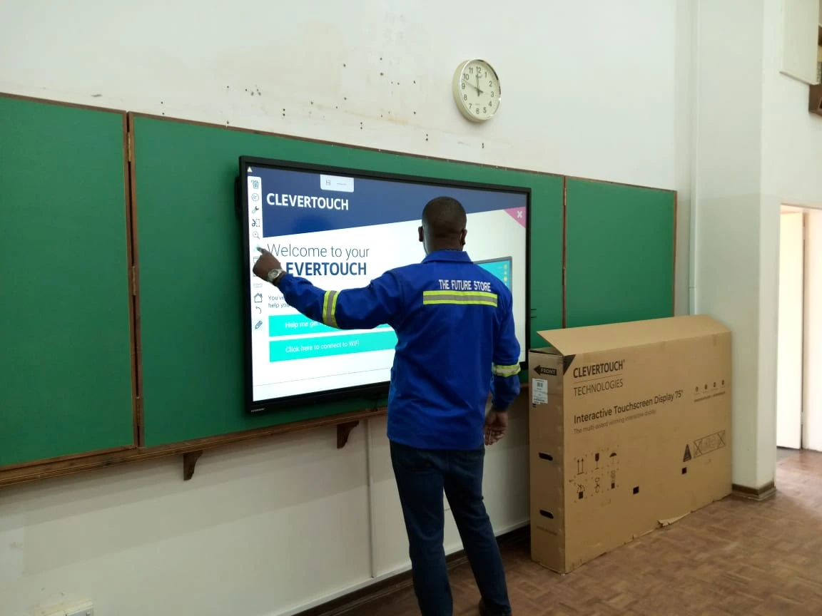 INTERACTIVE BOARDS FOR CLASS AND BOARDROOM