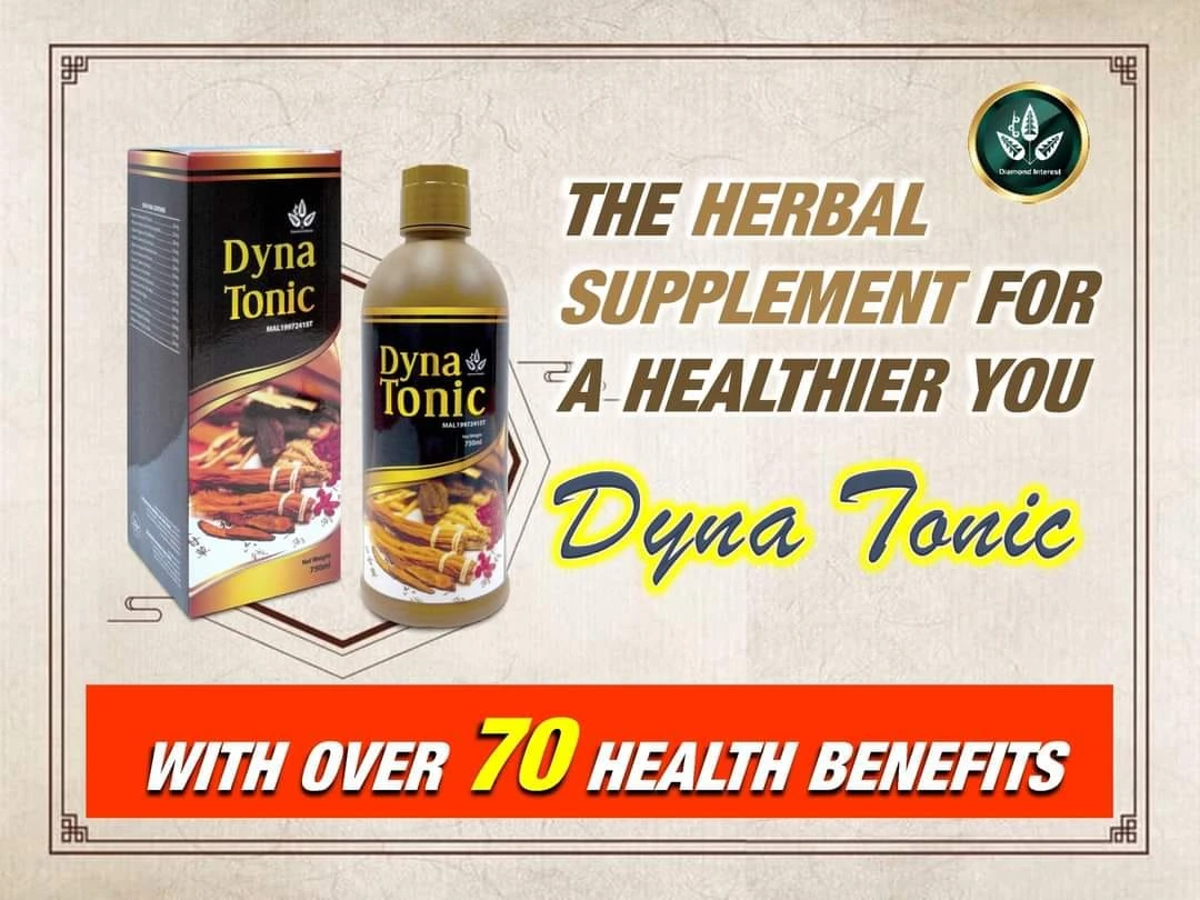 DYNA TONIC HERBAL IMMUNE BOOSTER / ANTI -AGING DRINK