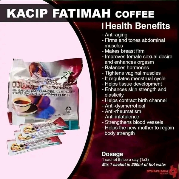 LADIES COFFEE (KACIP FATIMAH)