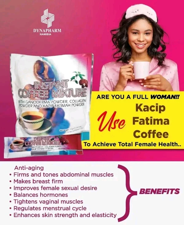 LADIES COFFEE (KACIP FATIMAH)