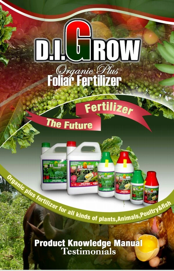 D.I GROW FOLIAR LIQUID FERTILIZER