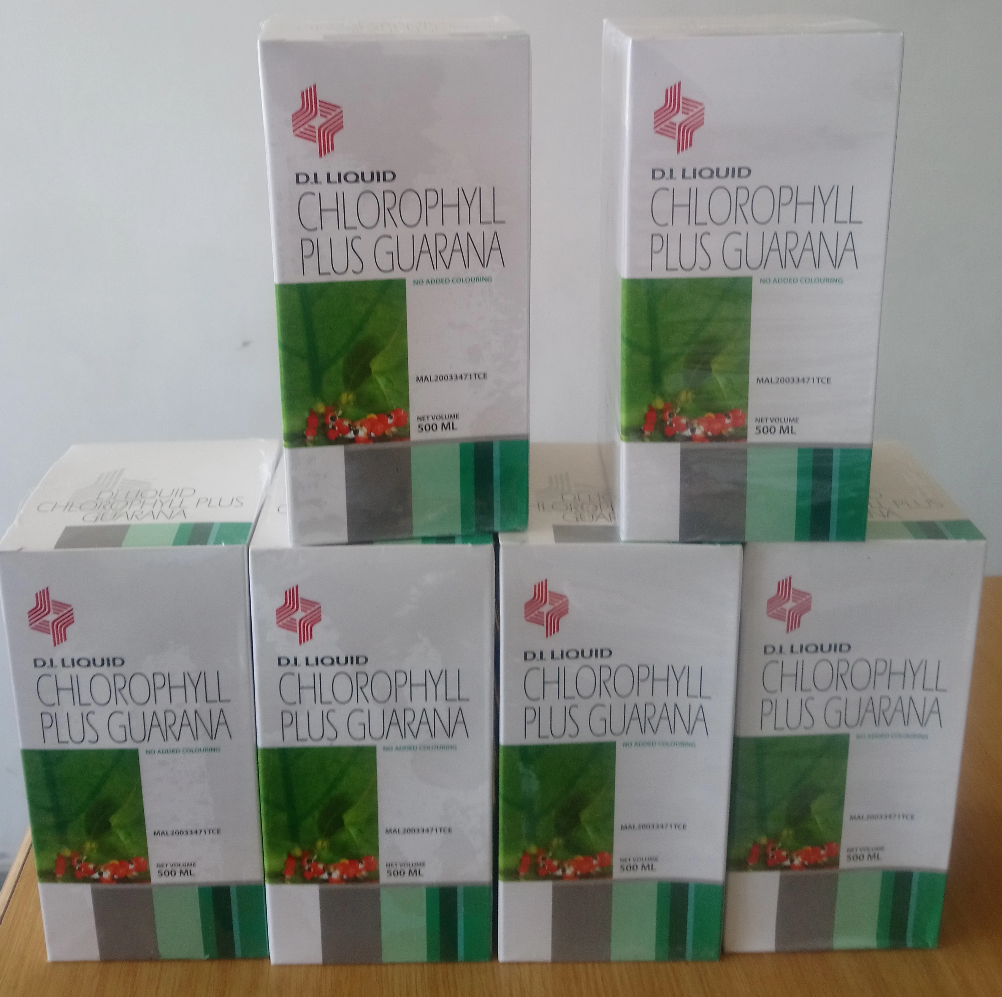 LIQUID CHLOROPHYLL PLUS GUARANA