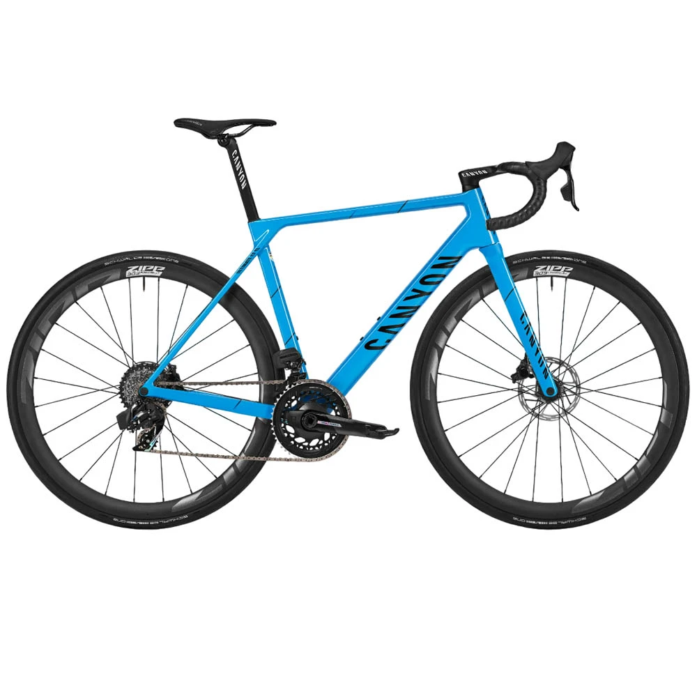 2024 Canyon Ultimate CF SL 8 AXS Movistar Road Bike (WAREHOUSEBIKE)