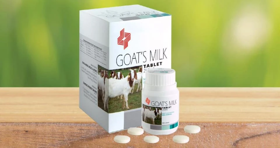 GOAT'S MILK TABLETS