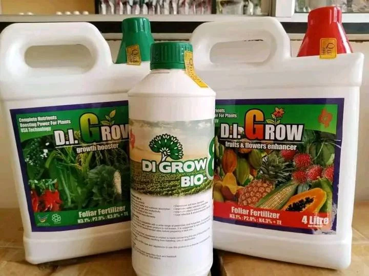 D.I GROW FOLIAR LIQUID FERTILIZER