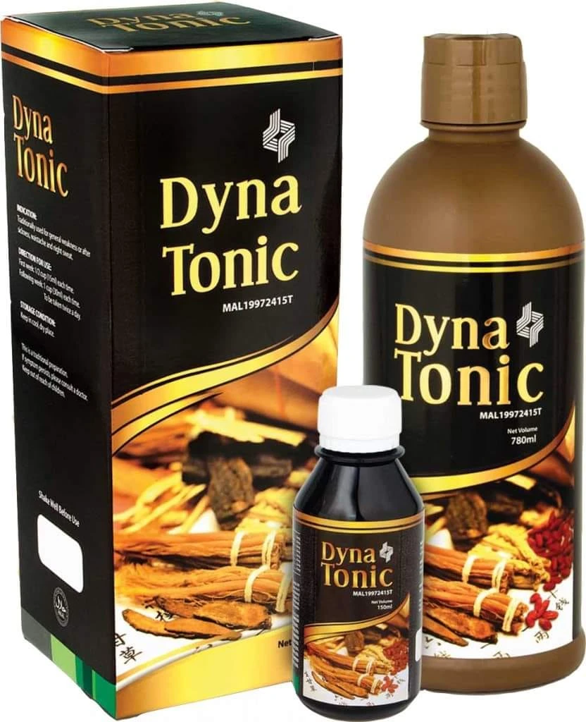 DYNA TONIC HERBAL IMMUNE BOOSTER / ANTI -AGING DRINK