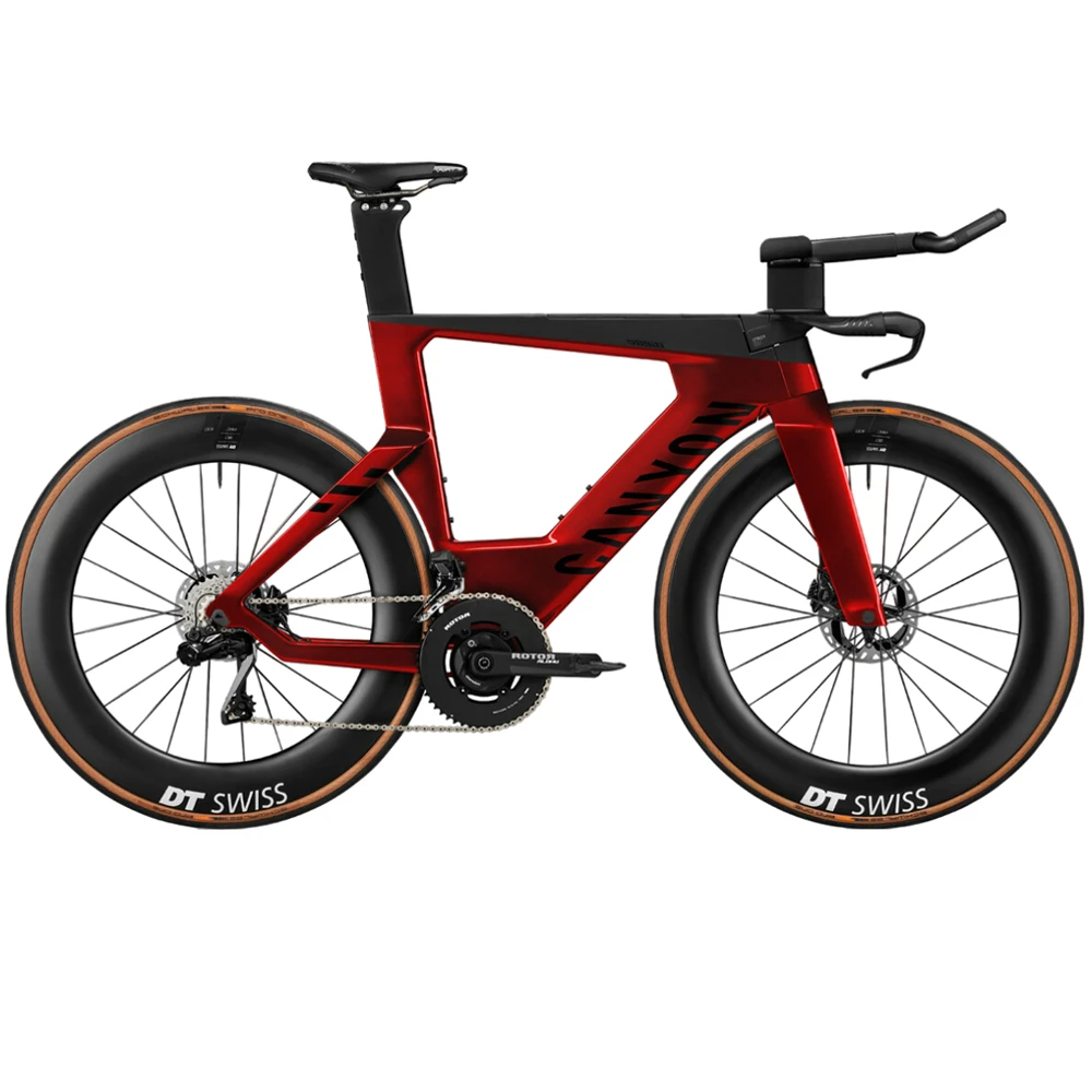 2024 Canyon Speedmax CFR Disc Di2 Road Bike (WAREHOUSEBIKE)