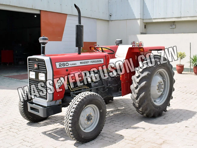 Brand New Massey Ferguson In Zimbabwe