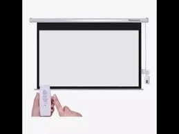 100'' Electric Projector Screen