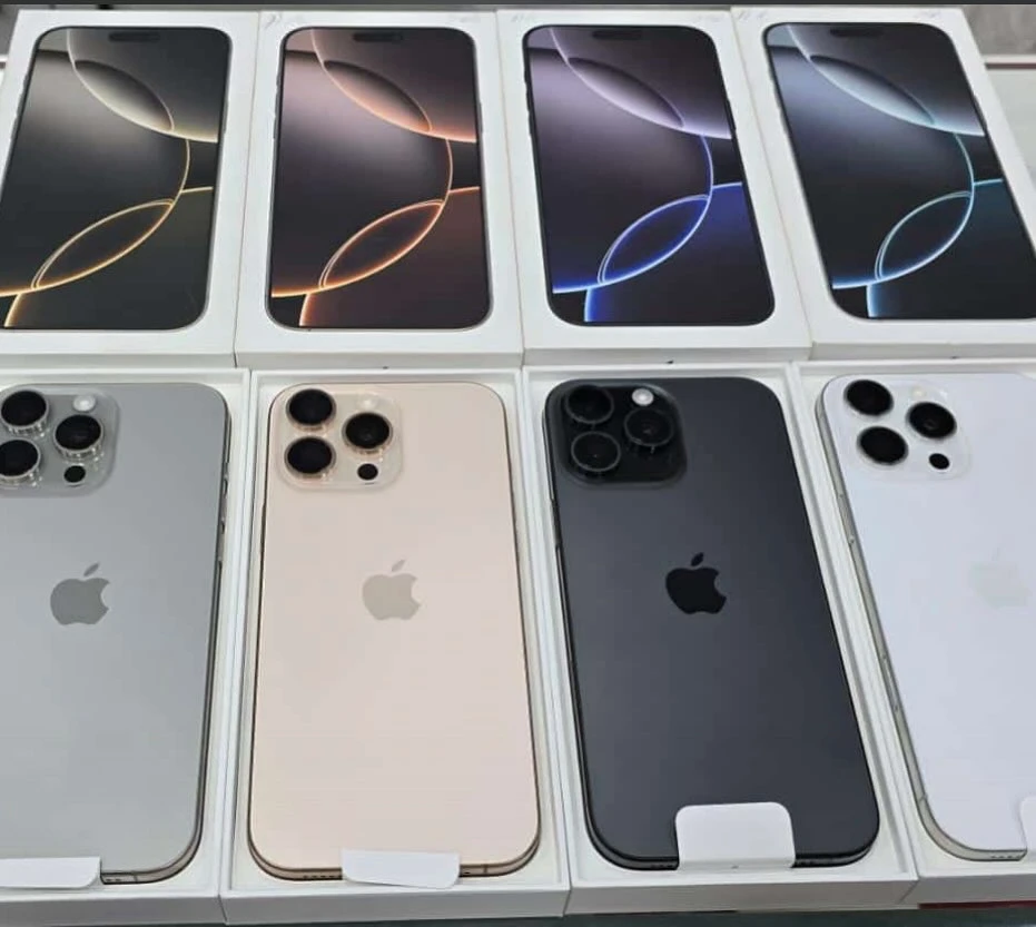 Apple iPhone 16 Pro Max, iPhone 16 Pro, iPhone 16, iPhone 16 Plus, iPhone 15