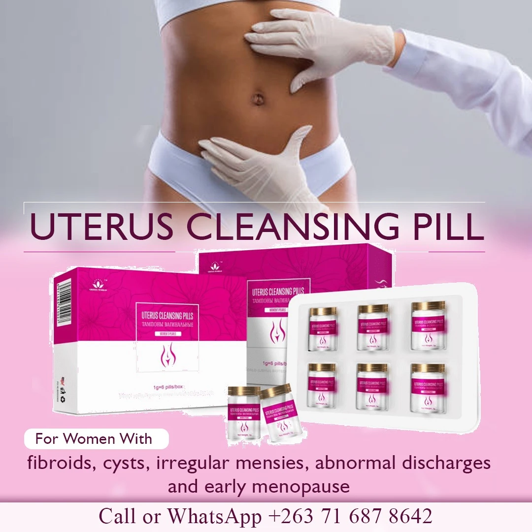 UTERUS CLEANSING PILLS