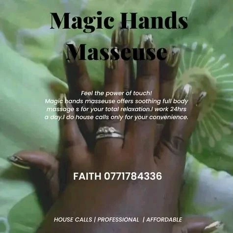 MAGIC HANDS MASSEUSE