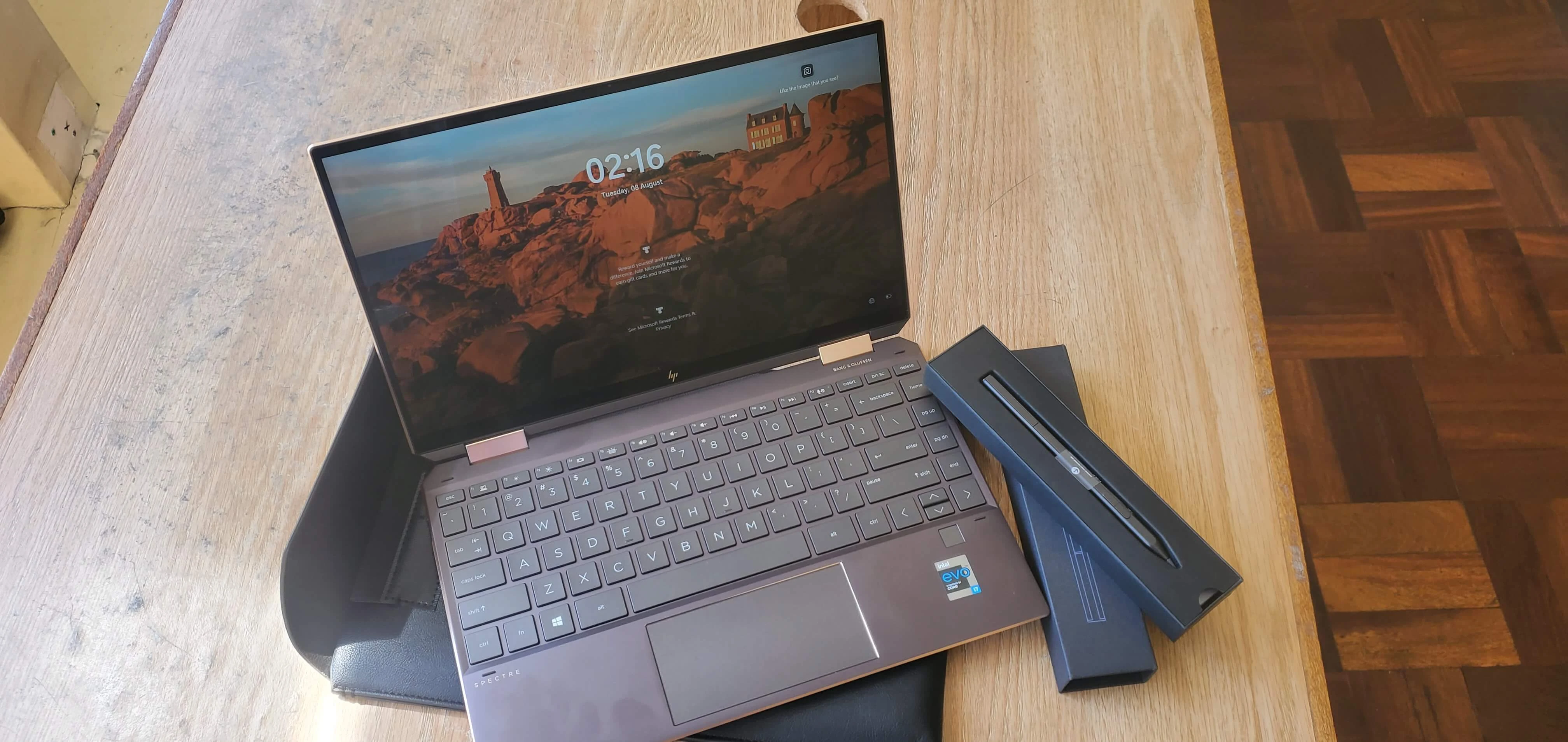 HP Spectre x360 Convertible 13t aw200